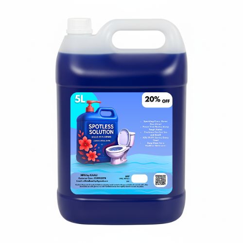 Spotless Solution Toilet Cleaner 5L | Kills 99.9% Germs | Strong Stain Remover