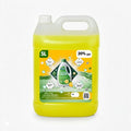 Spotless Solution Dishwash Liquid Gel 5 Litre | Lemon Fragrance | Powerful Grease Cutter | Gentle on Hands
