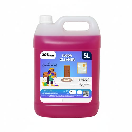 Spotless Solution Premium Rose Fragrance Floor Cleaner – Streak-Free Shine & Long-Lasting Freshness