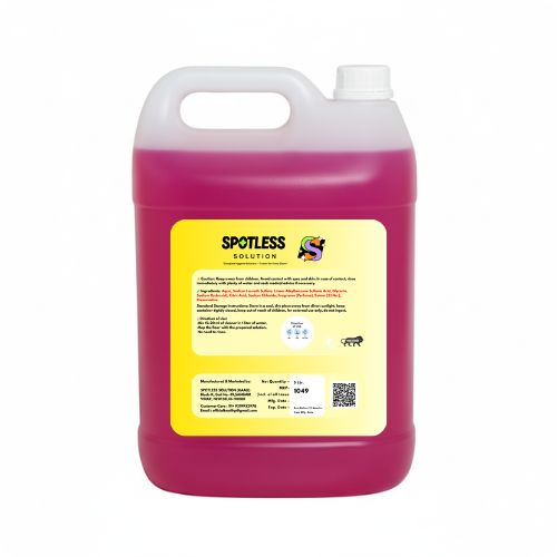 Spotless Solution Premium Rose Fragrance Floor Cleaner – Streak-Free Shine & Long-Lasting Freshness