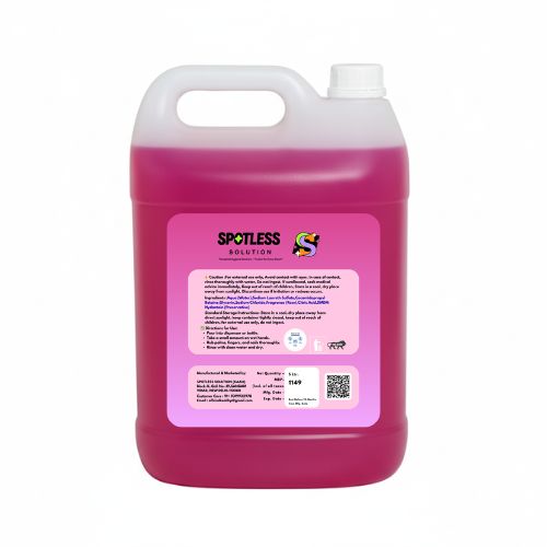Spotless Solution Liquid Handwash 5 Litre – Antibacterial Hand Wash with Pleasant Fragrance | For Home, Office & Commercial Use