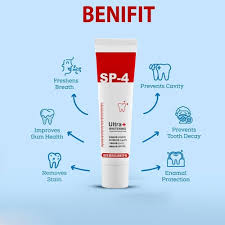 SP 4 tooth paste pack of 2